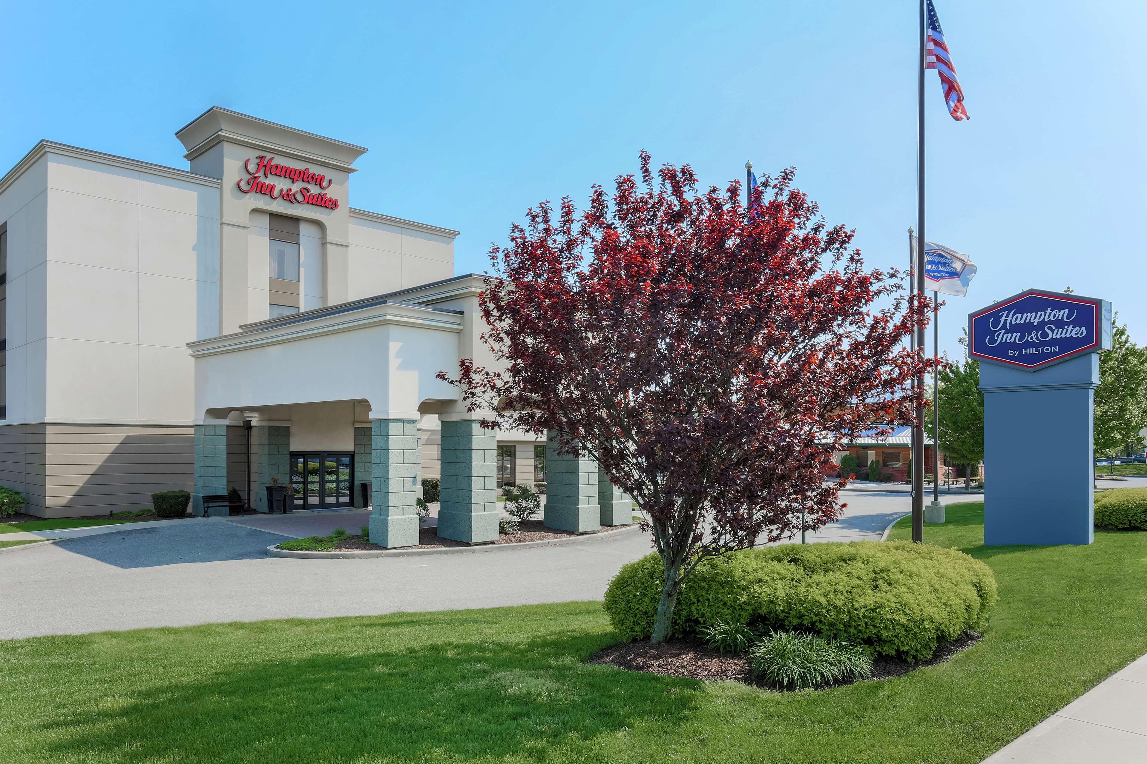 Hampton Inn & Suites West Haven Exterior foto