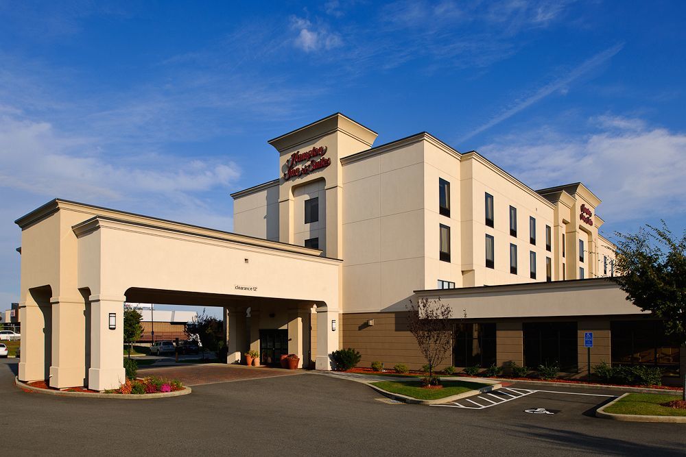 Hampton Inn & Suites West Haven Exterior foto